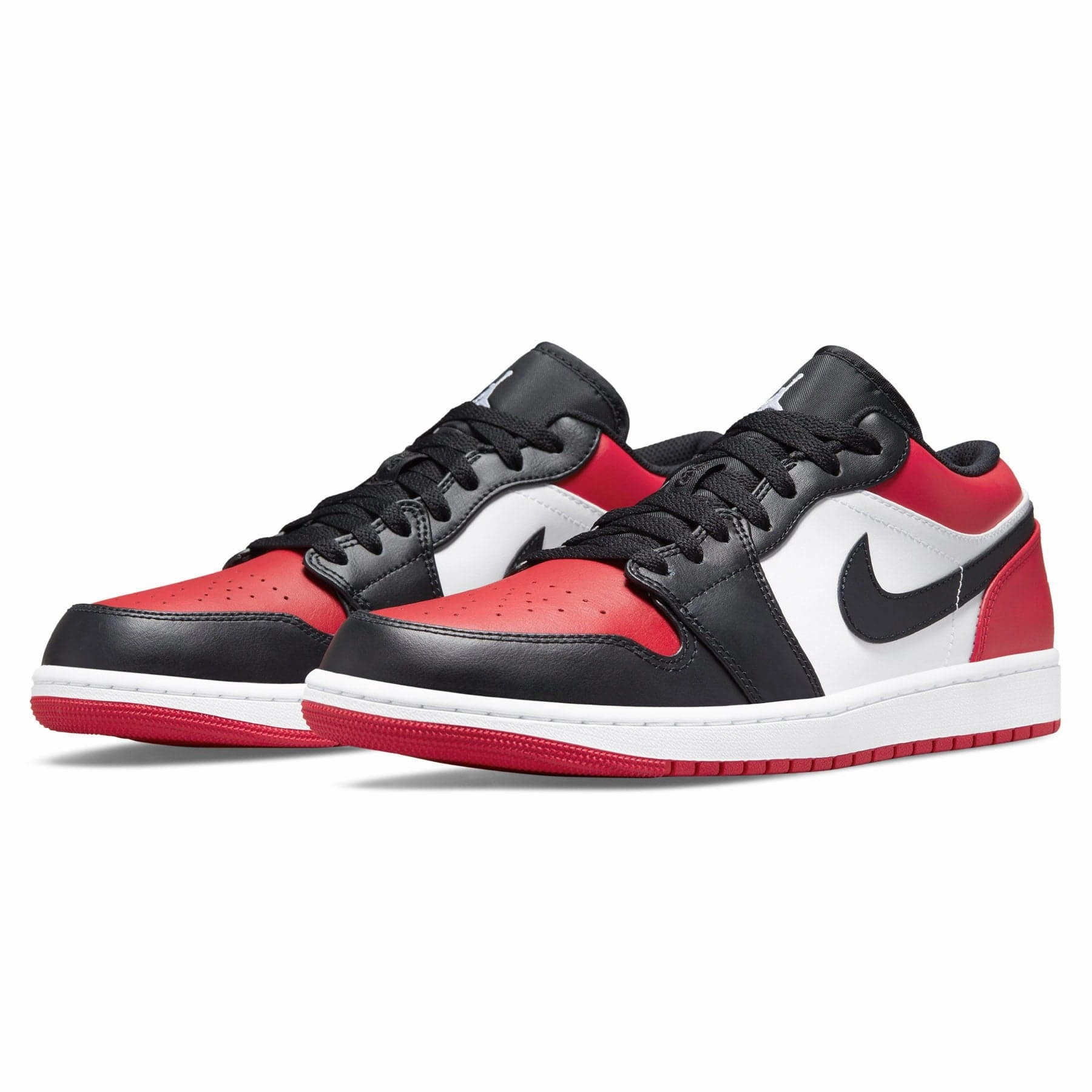 Air Jordan 1 Low 'Bred Toe' Air Jordan 1 Low lifestyle shoes