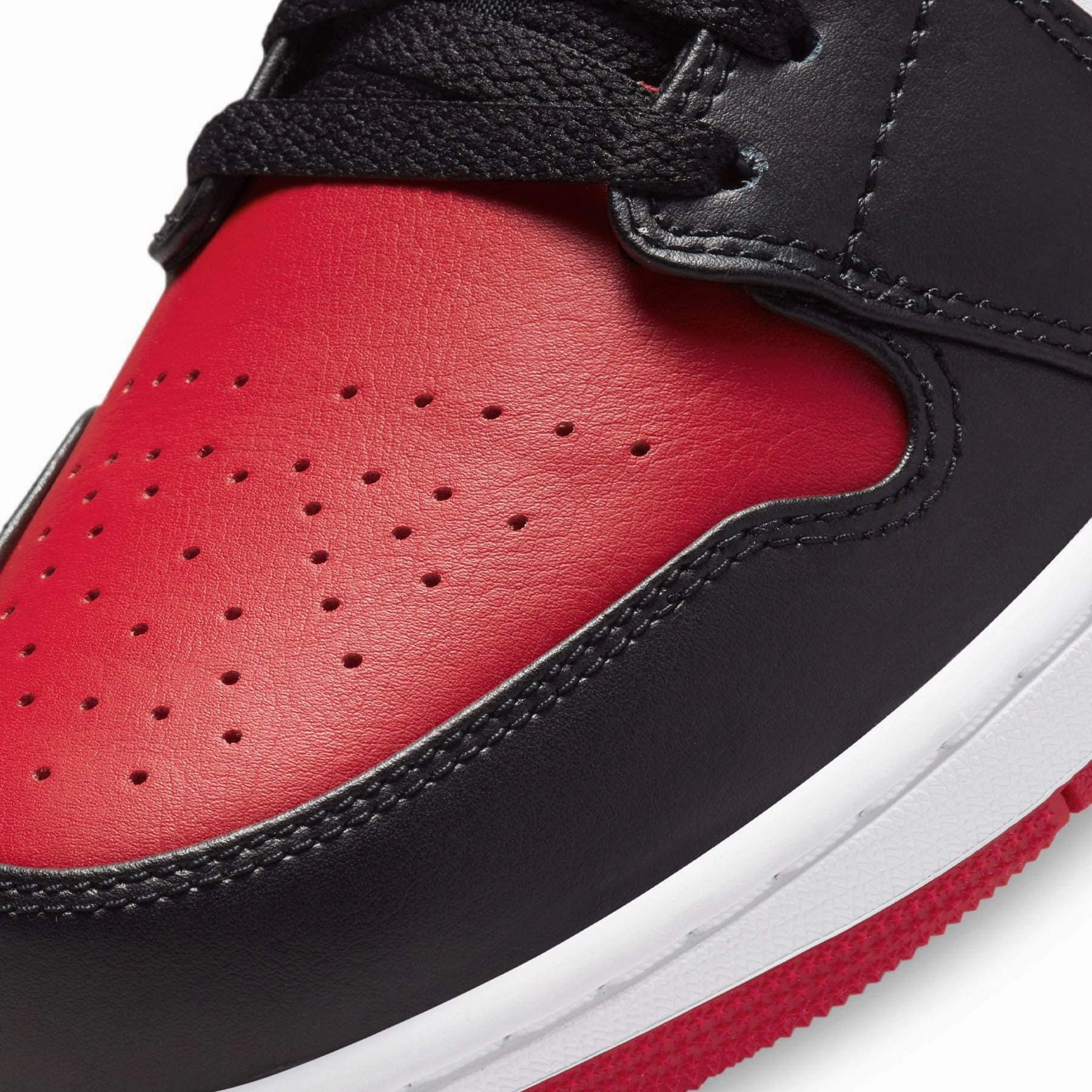Air Jordan 1 Low 'Bred Toe' Air Jordan 1 Low lifestyle shoes