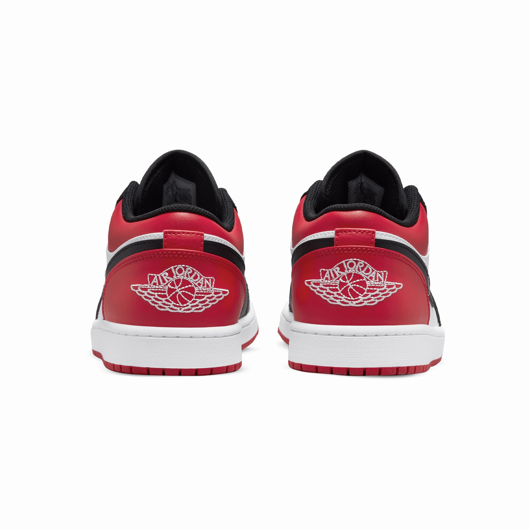Air Jordan 1 Low 'Bred Toe' Air Jordan 1 Low lifestyle shoes