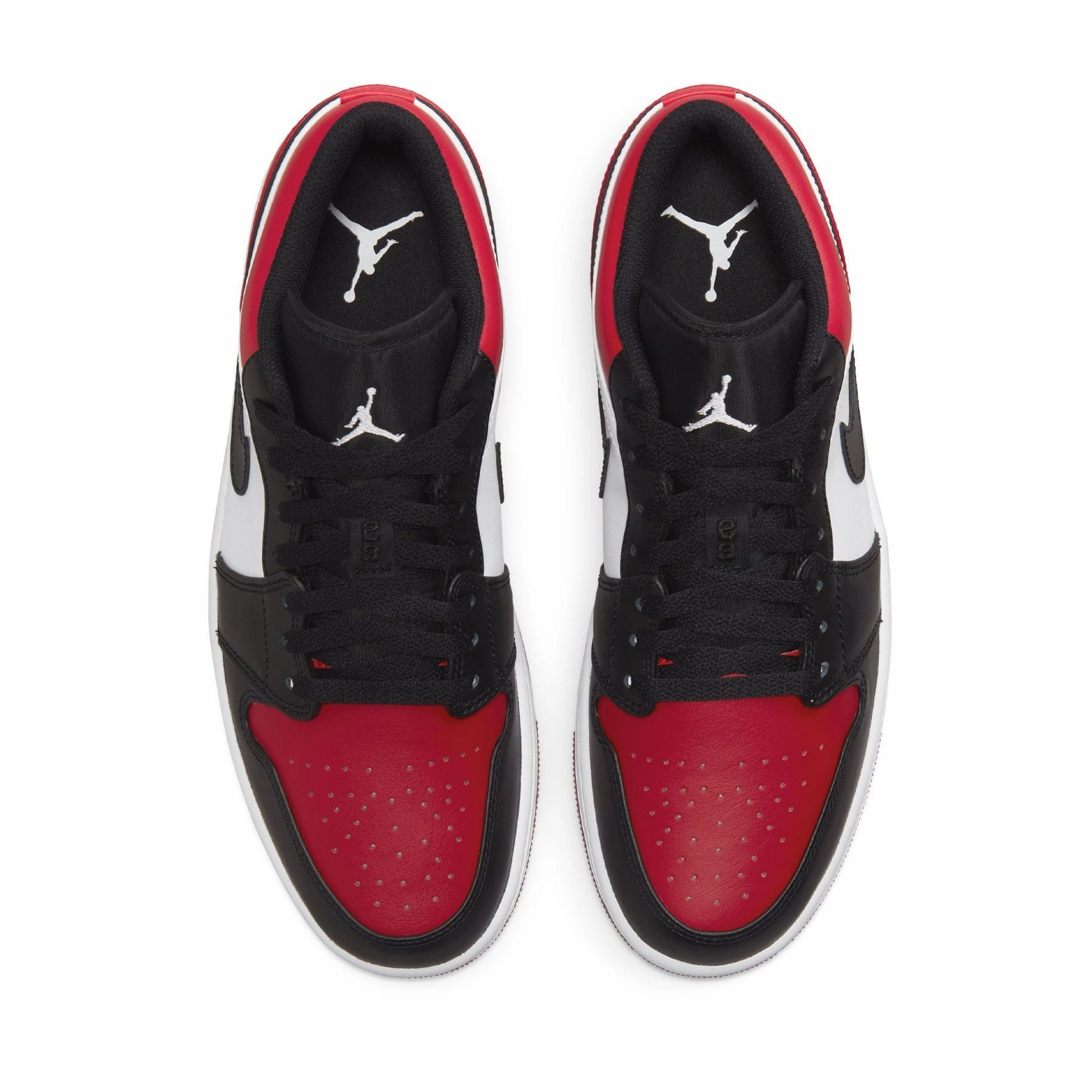 Air Jordan 1 Low 'Bred Toe' Air Jordan 1 Low lifestyle shoes