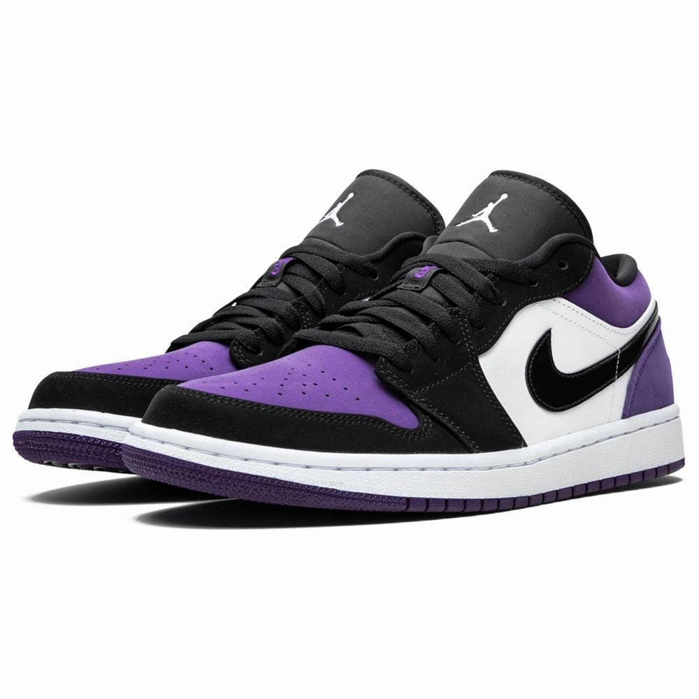 Air Jordan 1 Low 'Court Purple' 2019 Air Jordan 1 Low lifestyle shoes