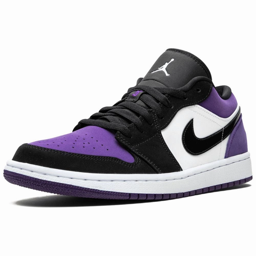 Air Jordan 1 Low 'Court Purple' 2019 Air Jordan 1 Low lifestyle shoes