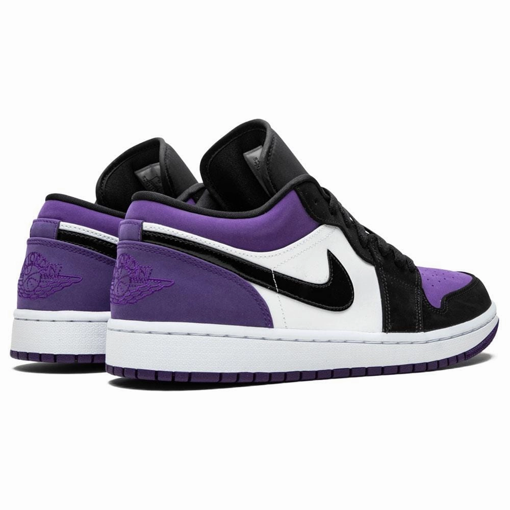 Air Jordan 1 Low 'Court Purple' 2019 Air Jordan 1 Low lifestyle shoes