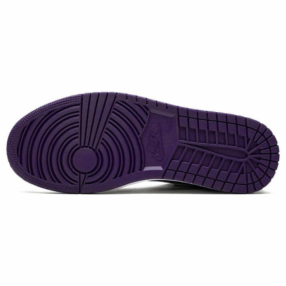 Air Jordan 1 Low 'Court Purple' 2019 Air Jordan 1 Low lifestyle shoes