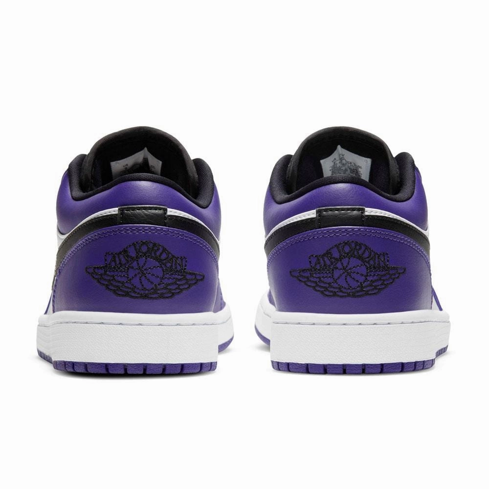Air Jordan 1 Low 'Court Purple' 2020 Air Jordan 1 Low lifestyle shoes