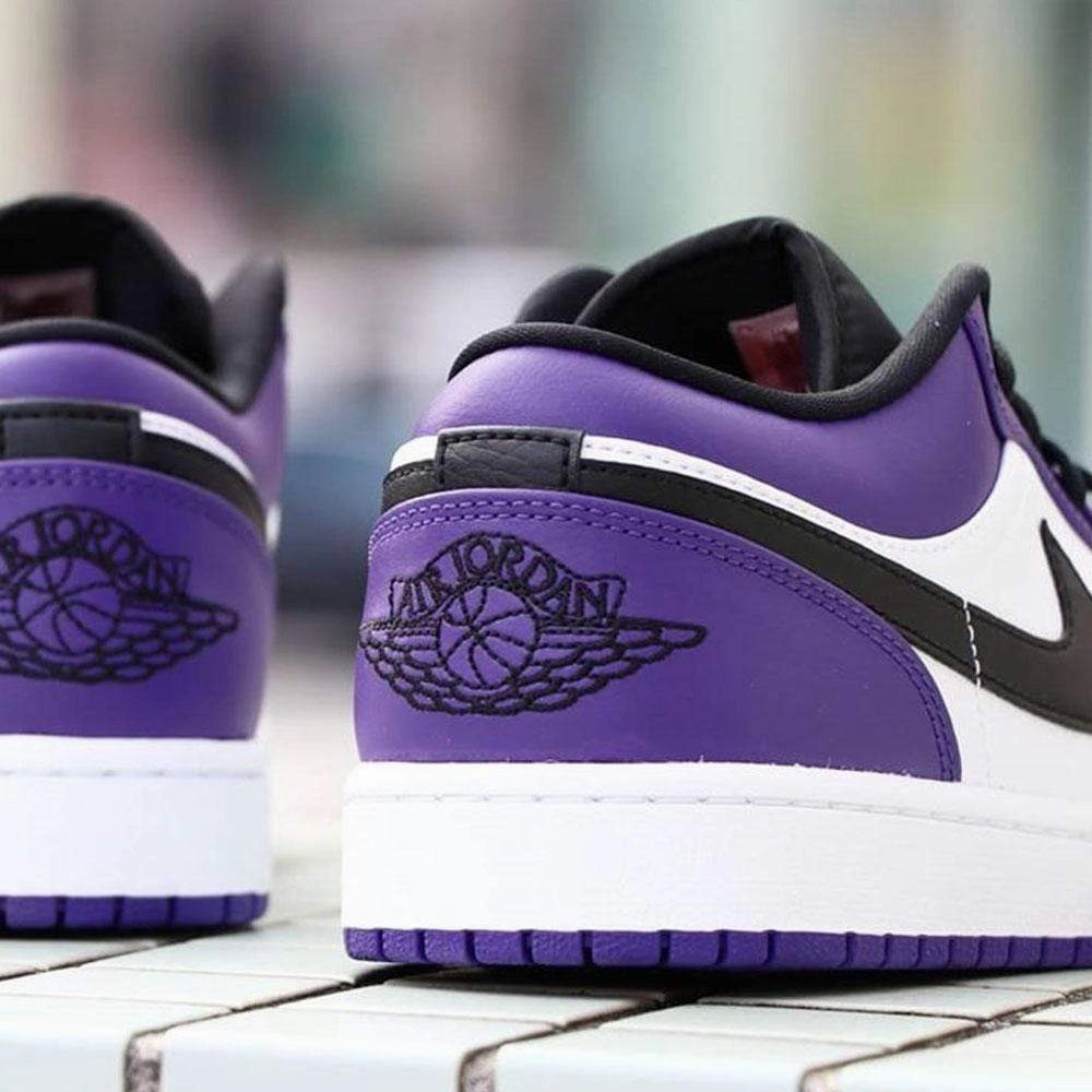 Air Jordan 1 Low 'Court Purple' 2020 Air Jordan 1 Low lifestyle shoes