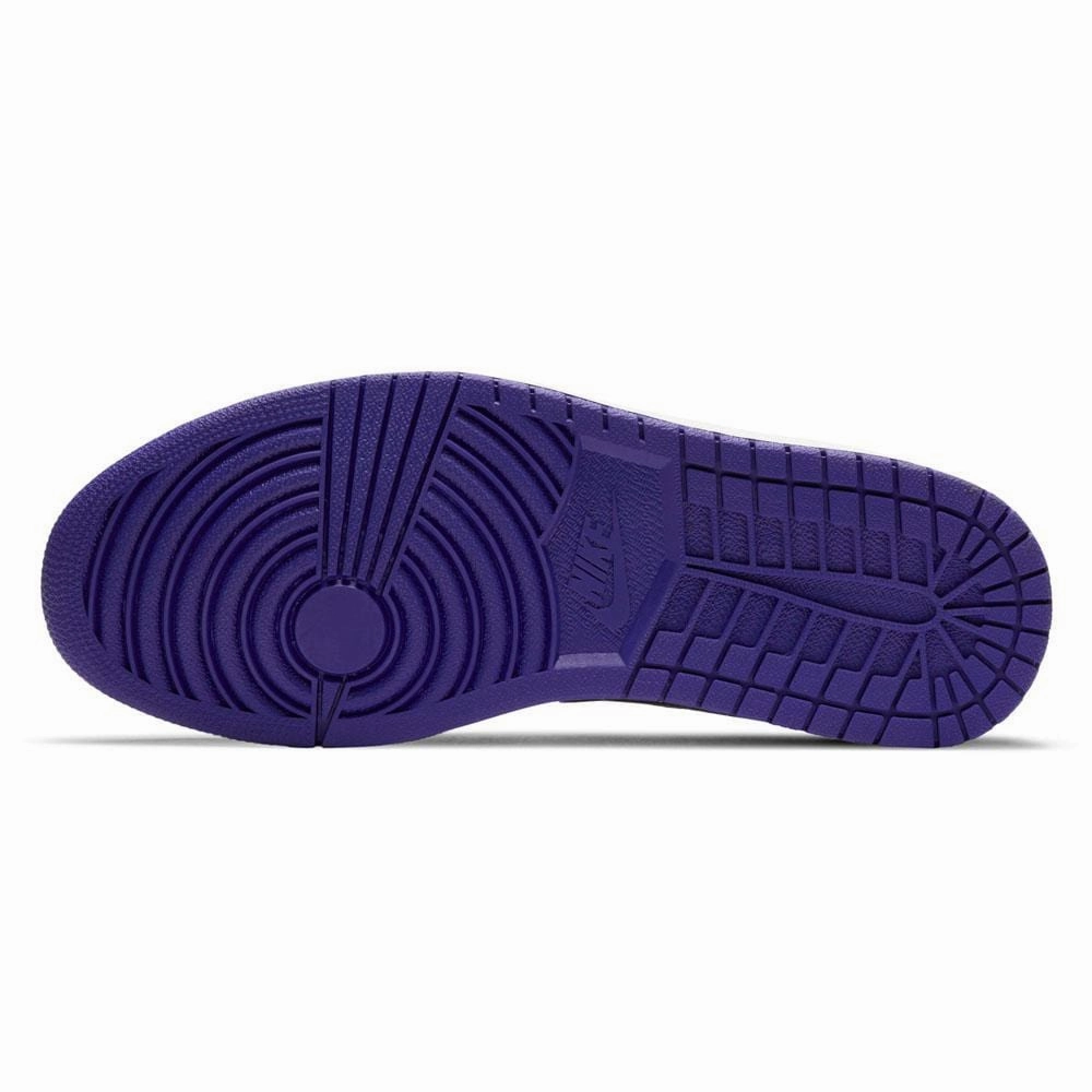 Air Jordan 1 Low 'Court Purple' 2020 Air Jordan 1 Low lifestyle shoes
