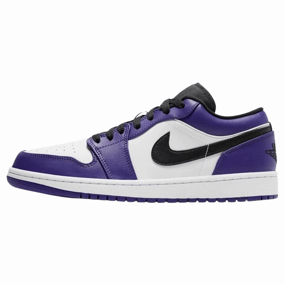 Air Jordan 1 Low 'Court Purple' 2020 Air Jordan 1 Low sneakers perfect for casual outfits