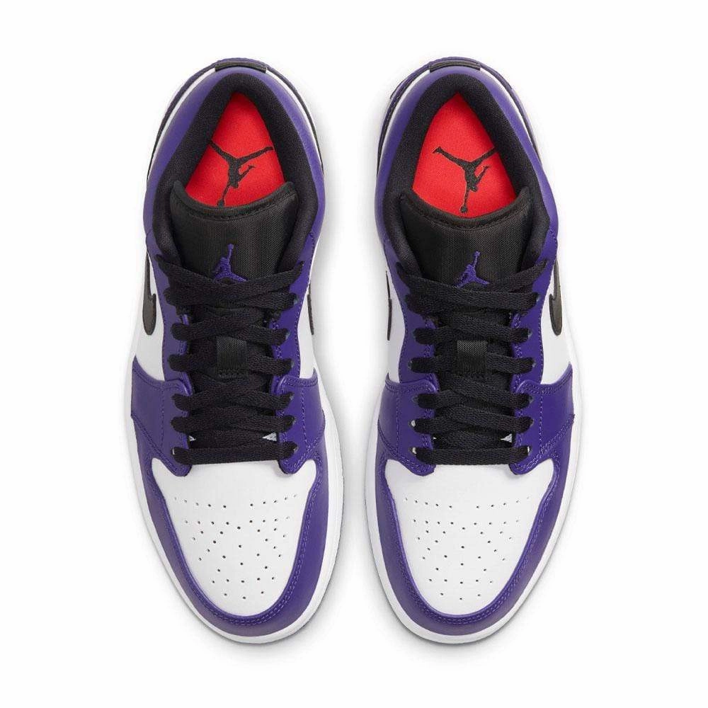 Air Jordan 1 Low 'Court Purple' 2020 Air Jordan 1 Low lifestyle shoes