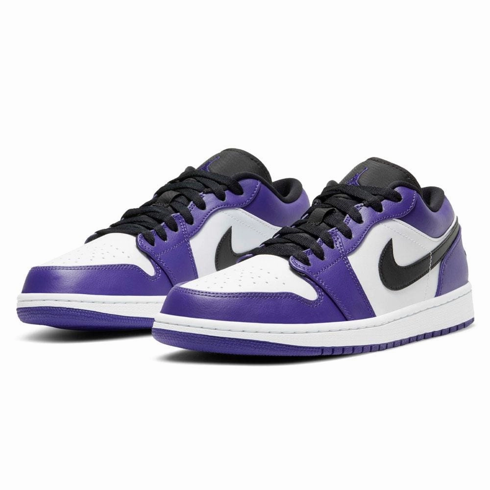 Air Jordan 1 Low 'Court Purple' 2020 Air Jordan 1 Low lifestyle shoes