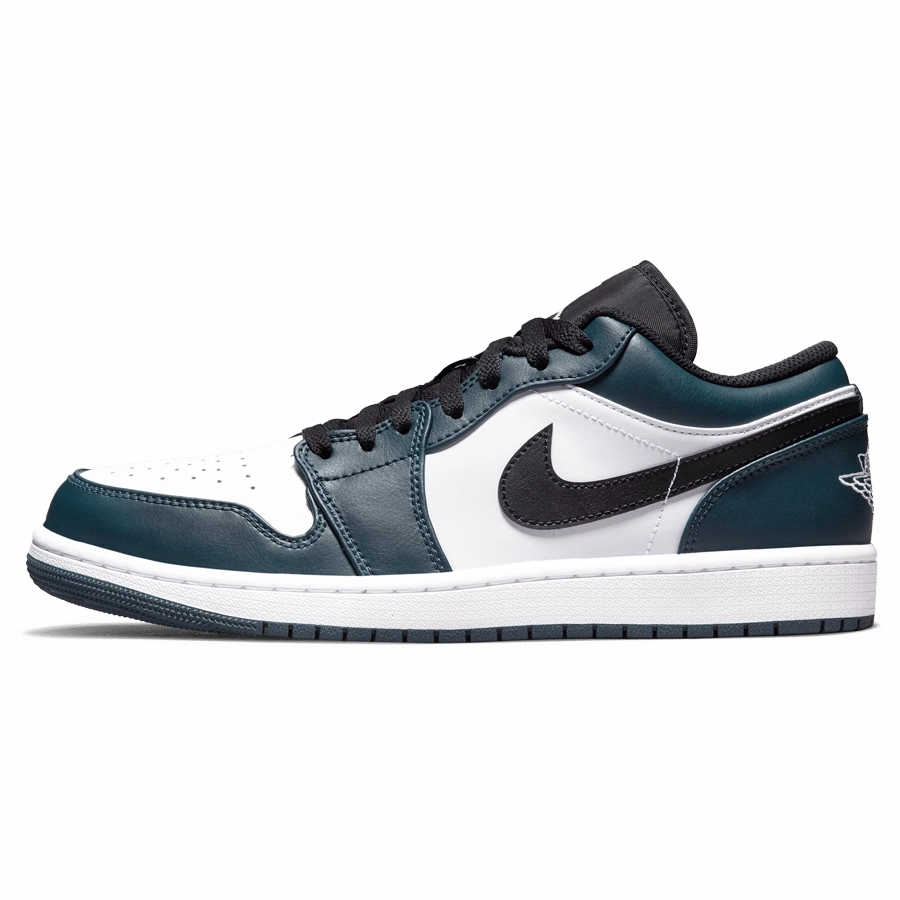 Air Jordan 1 Low 'Dark Teal' Air Jordan 1 Low sneakers perfect for casual outfits