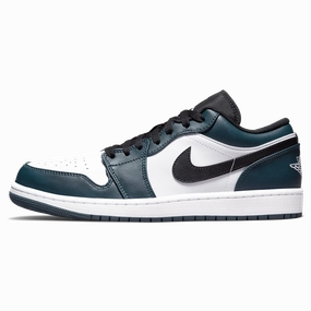 Air Jordan 1 Low 'Dark Teal' Air Jordan 1 Low sneakers perfect for casual outfits