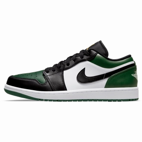 Air Jordan 1 Low 'Green Toe' Air Jordan 1 Low sneakers perfect for casual outfits