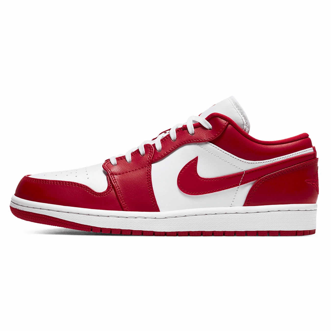 Air Jordan 1 Low 'Gym Red' Air Jordan 1 Low sneakers perfect for casual outfits