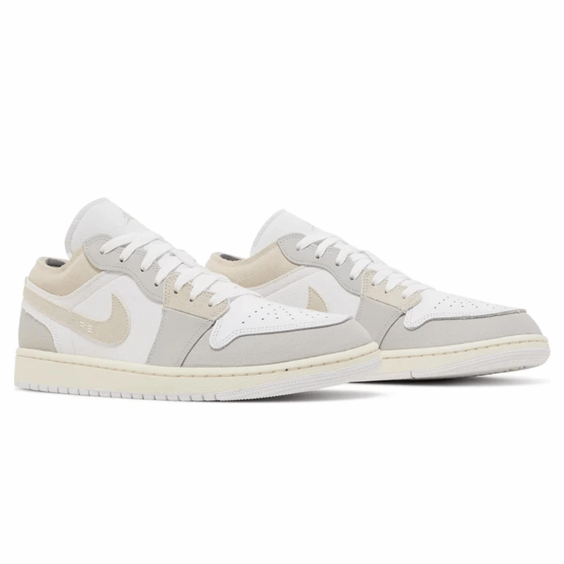 Air Jordan 1 Low 'Inside Out - Tech Grey' Air Jordan 1 Low lifestyle shoes