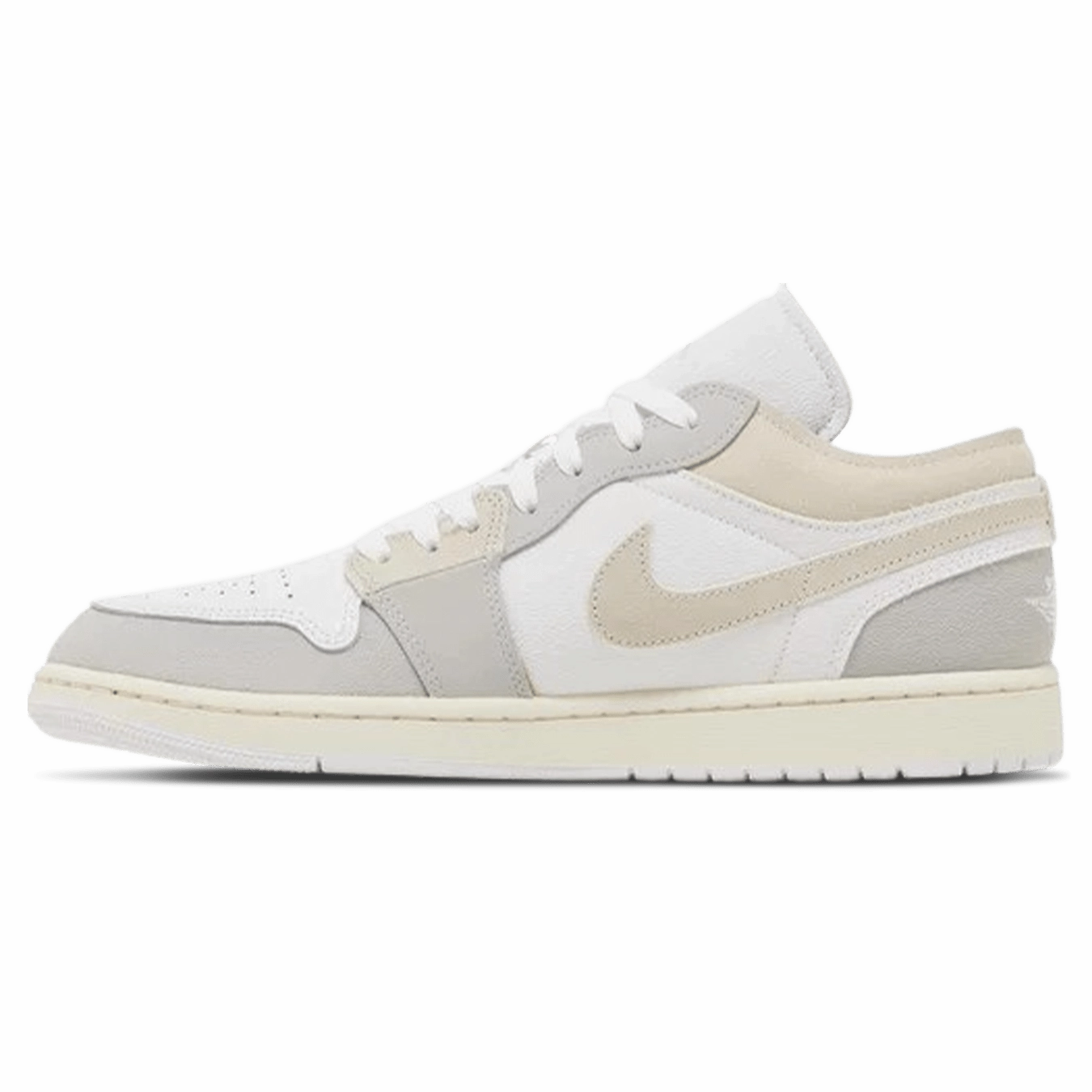 Air Jordan 1 Low 'Inside Out - Tech Grey' Air Jordan 1 Low sneakers perfect for casual outfits