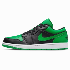 Air Jordan 1 Low 'Lucky Green' Air Jordan 1 Low sneakers perfect for casual outfits