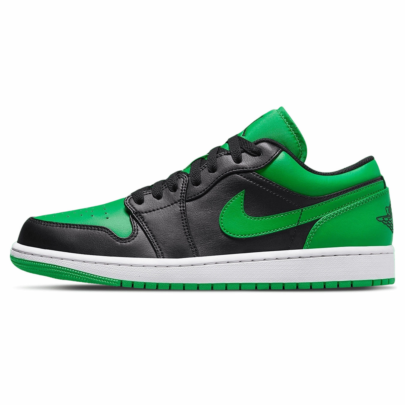 Air Jordan 1 Low 'Lucky Green' Air Jordan 1 Low sneakers perfect for casual outfits