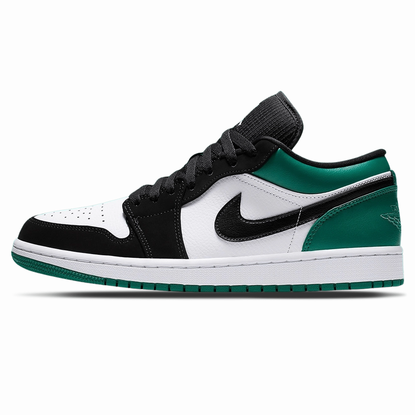 Air Jordan 1 Low 'Mystic Green' Air Jordan 1 Low sneakers perfect for casual outfits