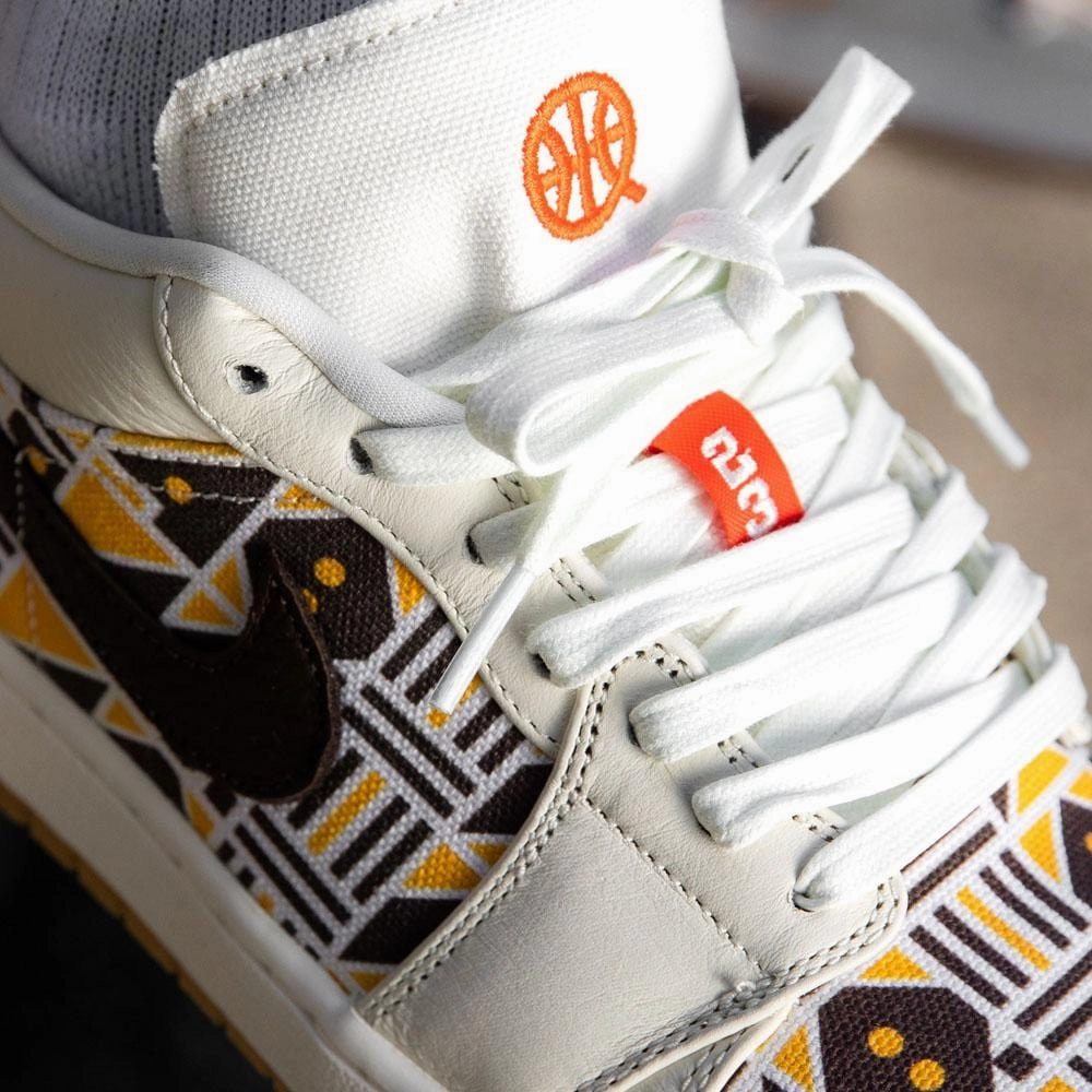 Air Jordan 1 Low 'Quai 54' Air Jordan 1 Low lifestyle shoes