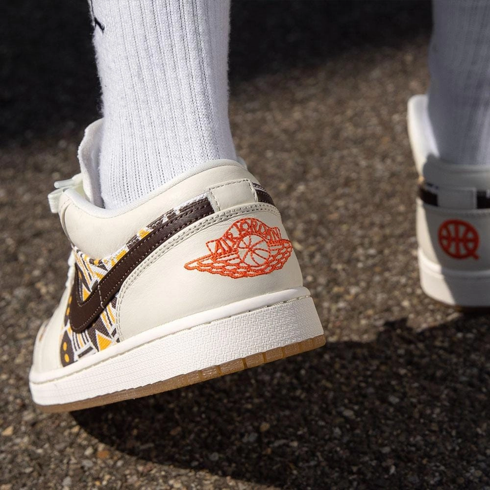 Air Jordan 1 Low 'Quai 54' Air Jordan 1 Low lifestyle shoes