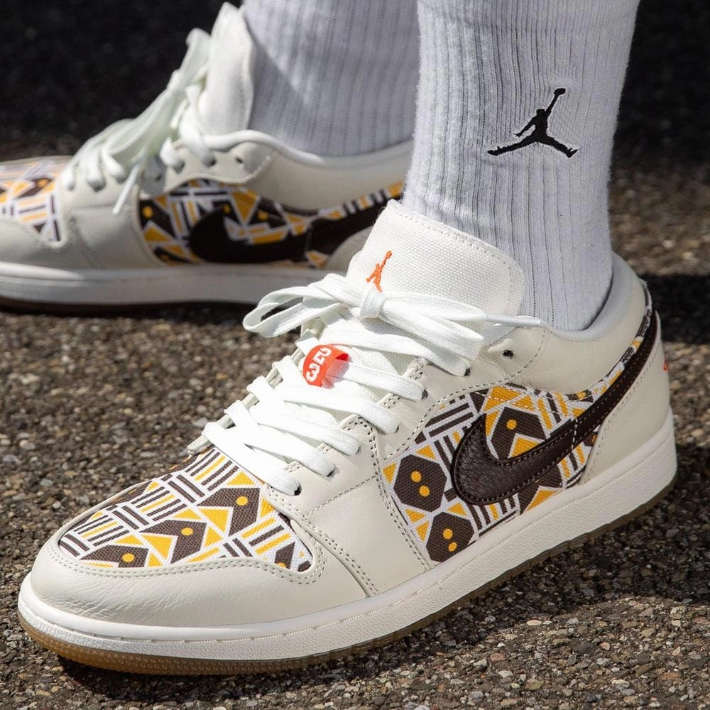 Air Jordan 1 Low 'Quai 54' Air Jordan 1 Low lifestyle shoes