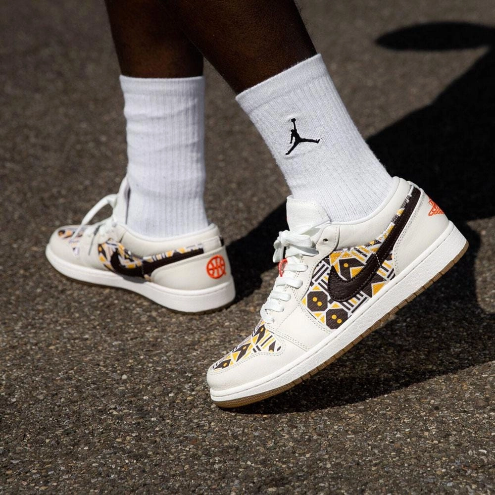 Air Jordan 1 Low 'Quai 54' Air Jordan 1 Low lifestyle shoes