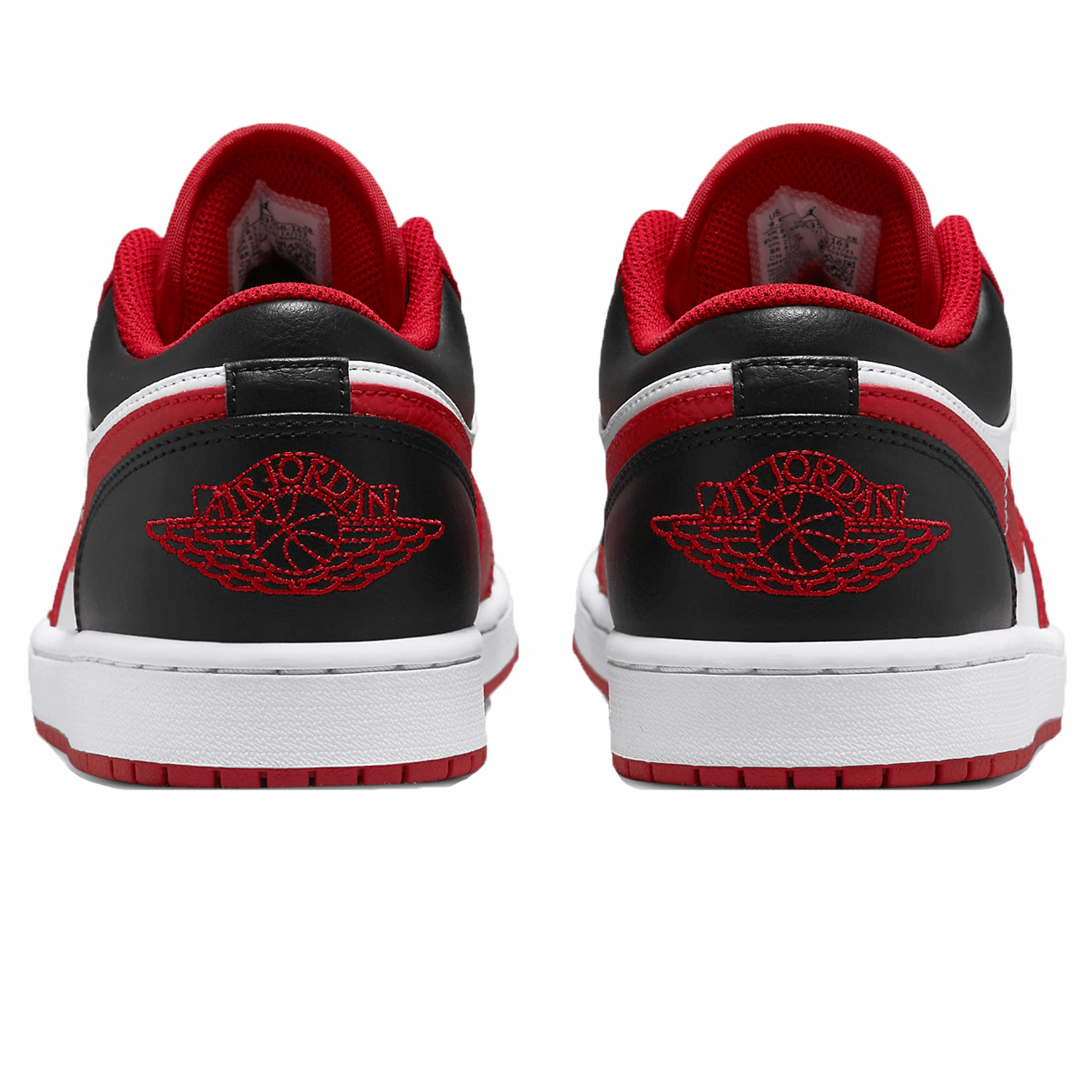 Air Jordan 1 Low 'Reverse Black Toe' Air Jordan 1 Low lifestyle shoes