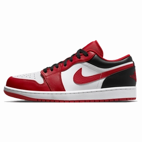 Air Jordan 1 Low 'Reverse Black Toe' Air Jordan 1 Low sneakers perfect for casual outfits