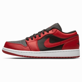 Air Jordan 1 Low 'Reverse Bred' 2021 Air Jordan 1 Low sneakers perfect for casual outfits