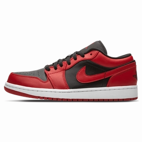Air Jordan 1 Low 'Reverse Bred' Air Jordan 1 Low sneakers perfect for casual outfits