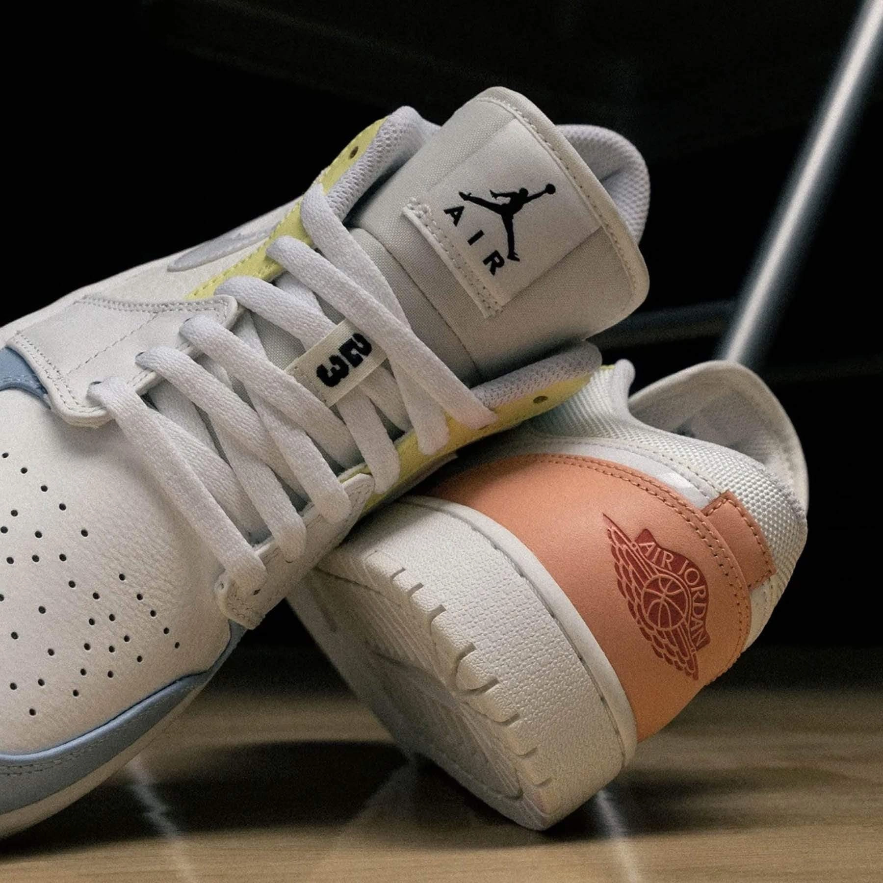 Air Jordan 1 Low 'To My First Coach' Air Jordan 1 Low lifestyle shoes