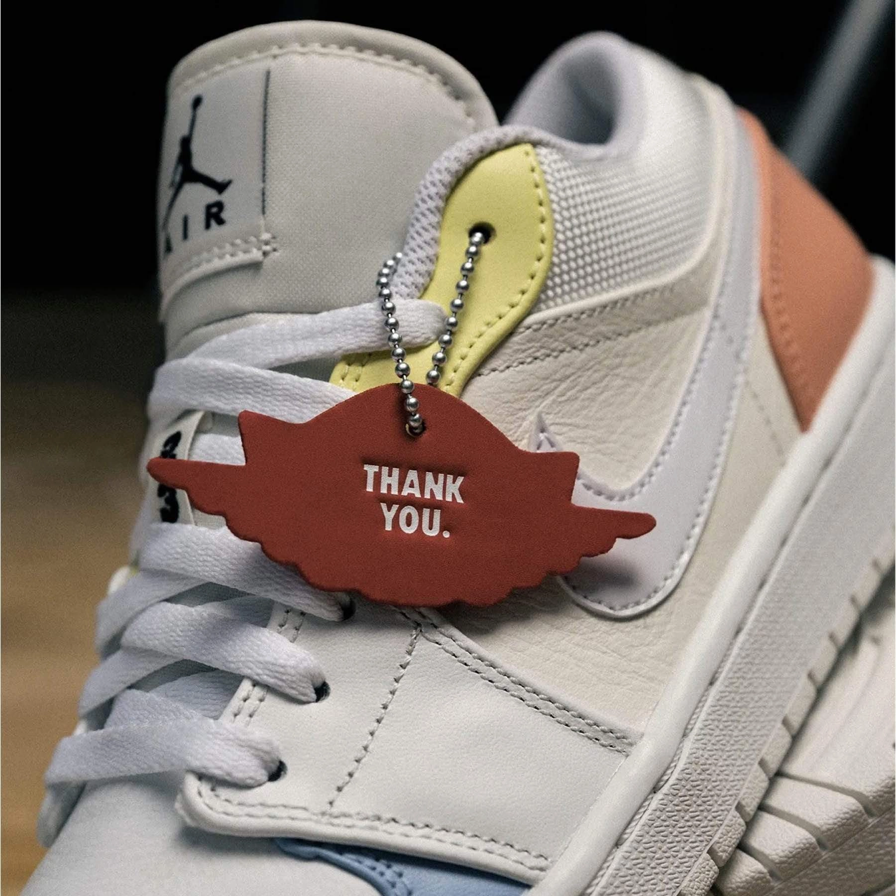 Air Jordan 1 Low 'To My First Coach' Air Jordan 1 Low lifestyle shoes