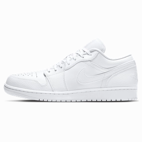 Air Jordan 1 Low 'Triple White' Air Jordan 1 Low sneakers perfect for casual outfits