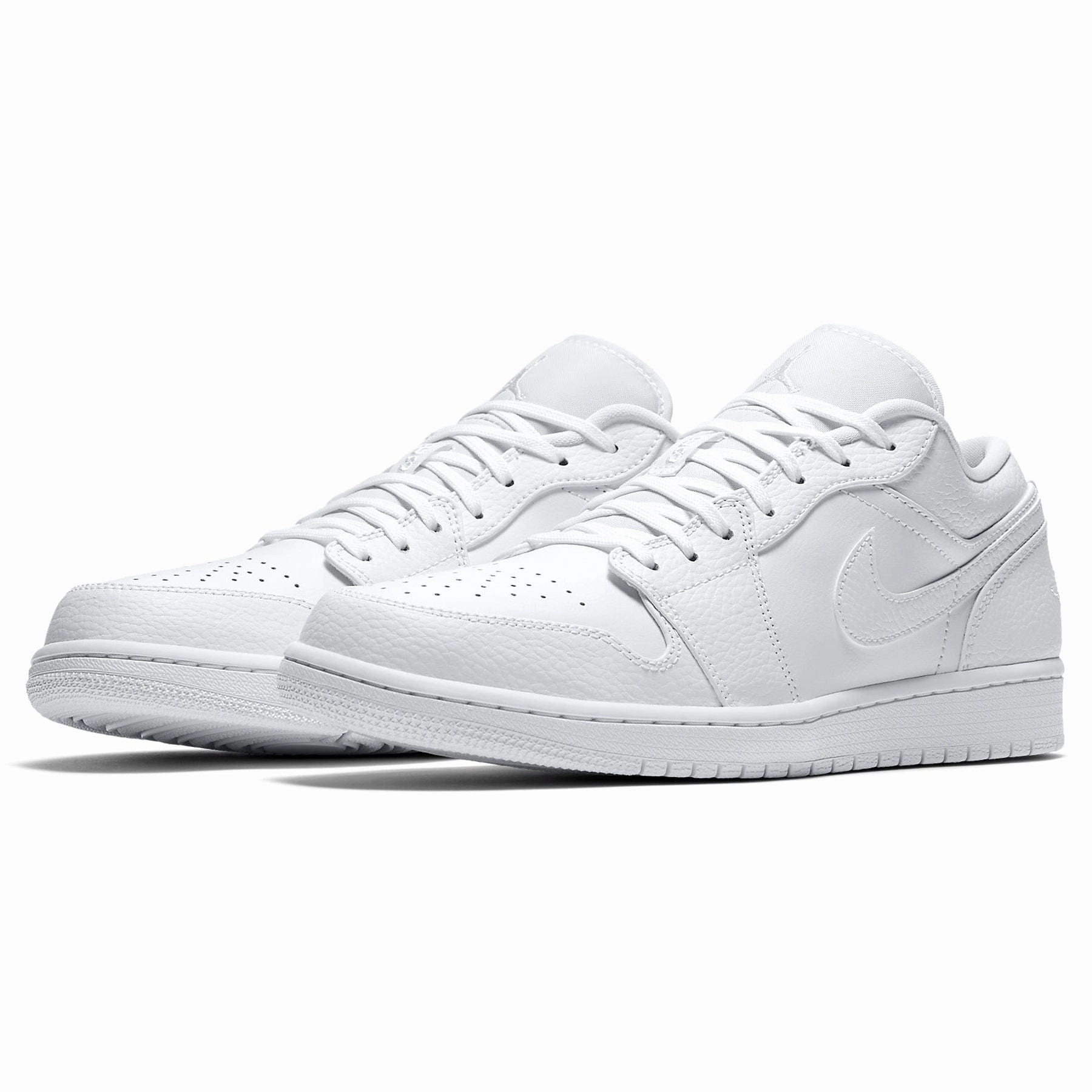 Air Jordan 1 Low 'Triple White' Air Jordan 1 Low lifestyle shoes