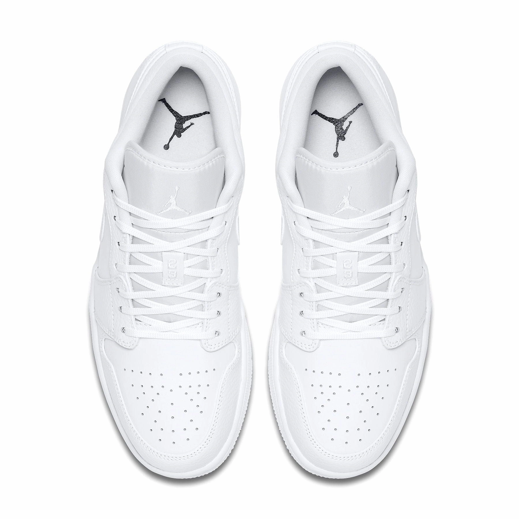 Air Jordan 1 Low 'Triple White' Air Jordan 1 Low lifestyle shoes