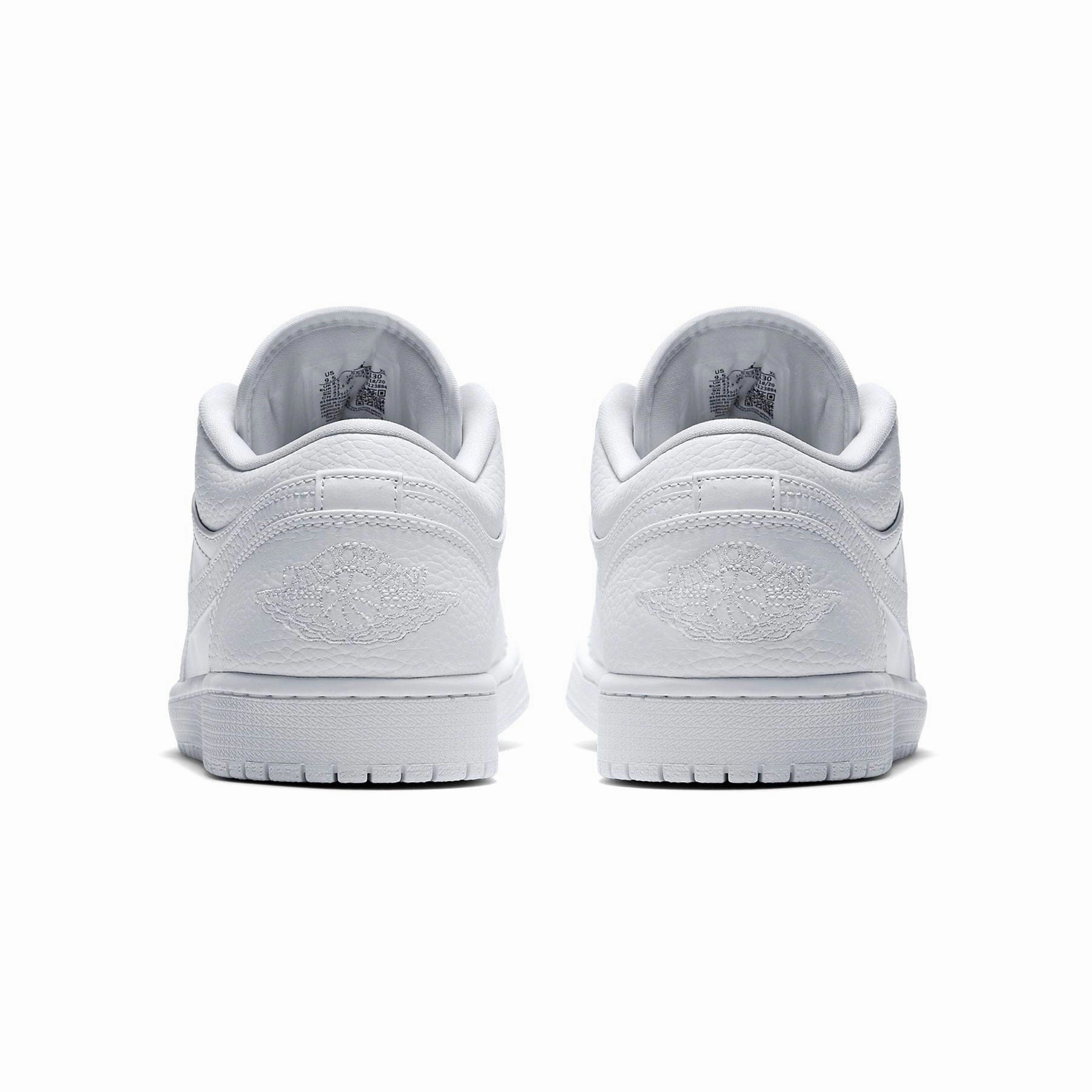 Air Jordan 1 Low 'Triple White' Air Jordan 1 Low lifestyle shoes