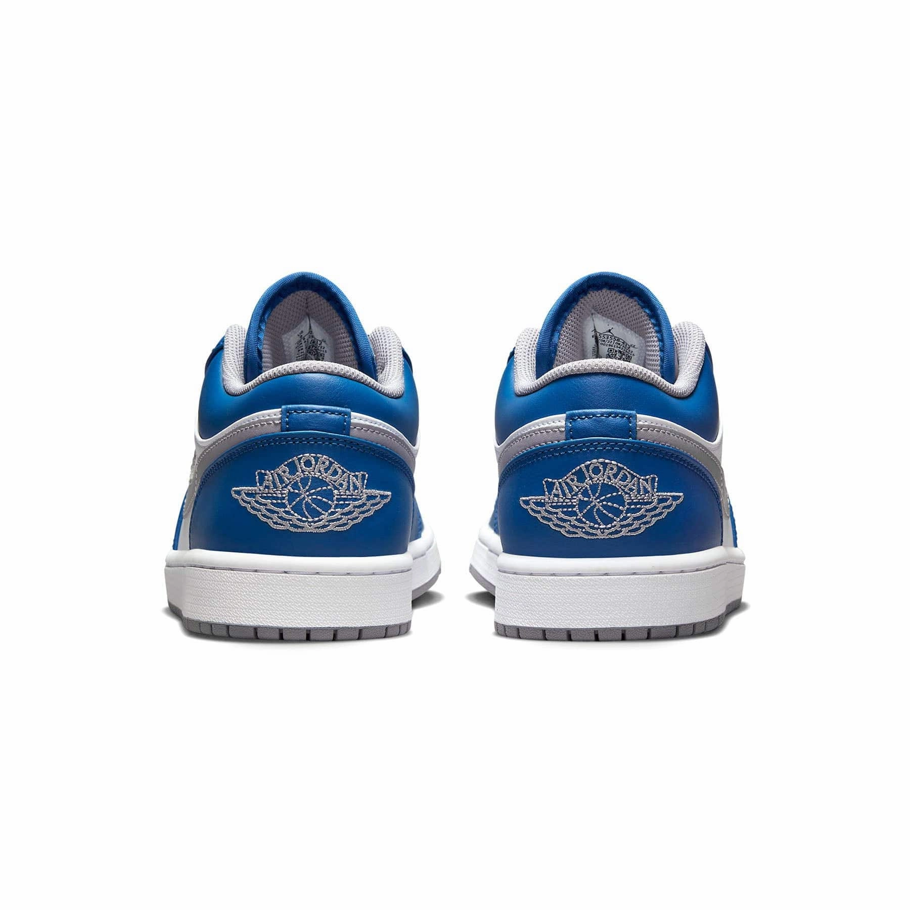 Air Jordan 1 Low 'True Blue Cement' Air Jordan 1 Low lifestyle shoes