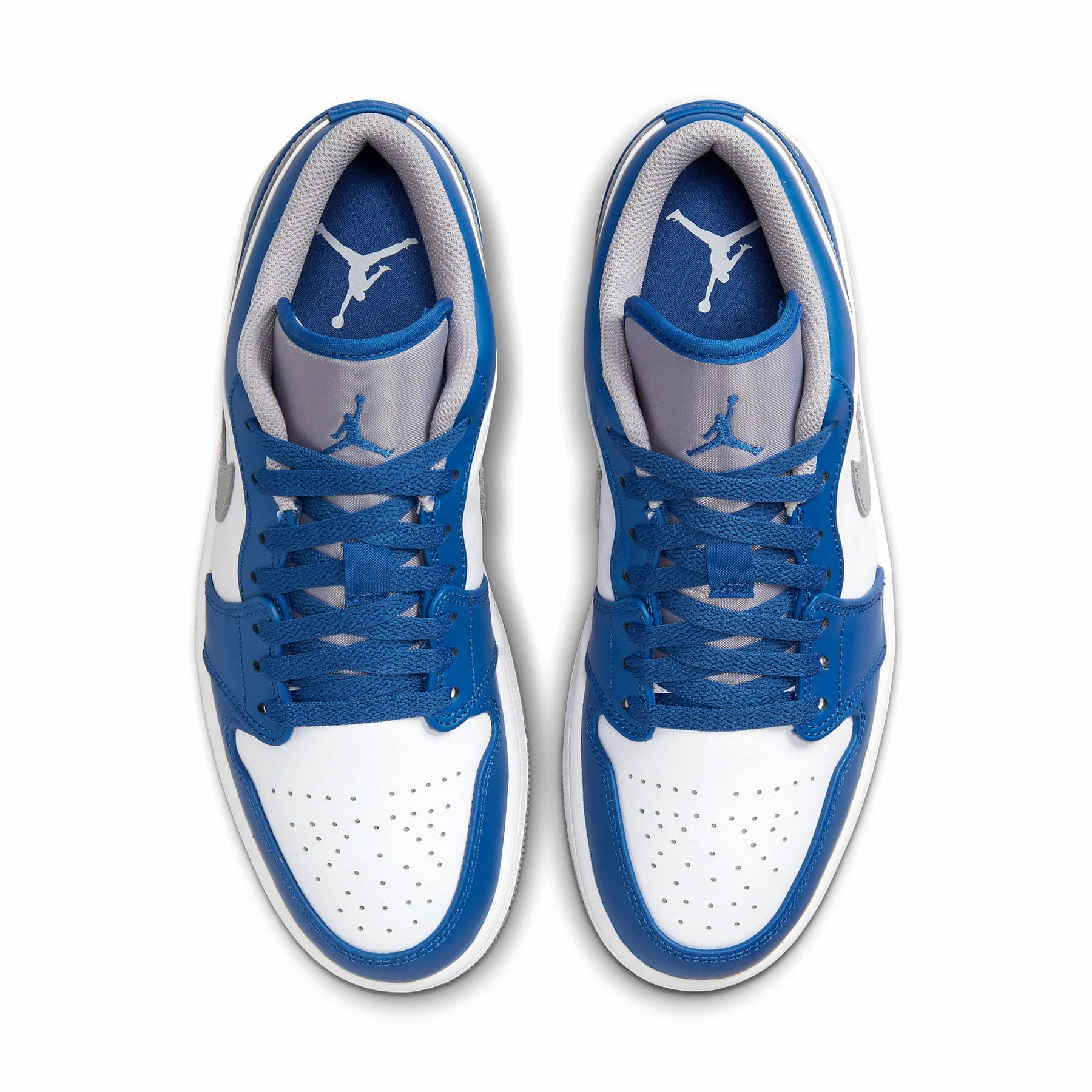 Air Jordan 1 Low 'True Blue Cement' Air Jordan 1 Low lifestyle shoes