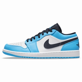 Air Jordan 1 Low 'UNC' Air Jordan 1 Low sneakers perfect for casual outfits