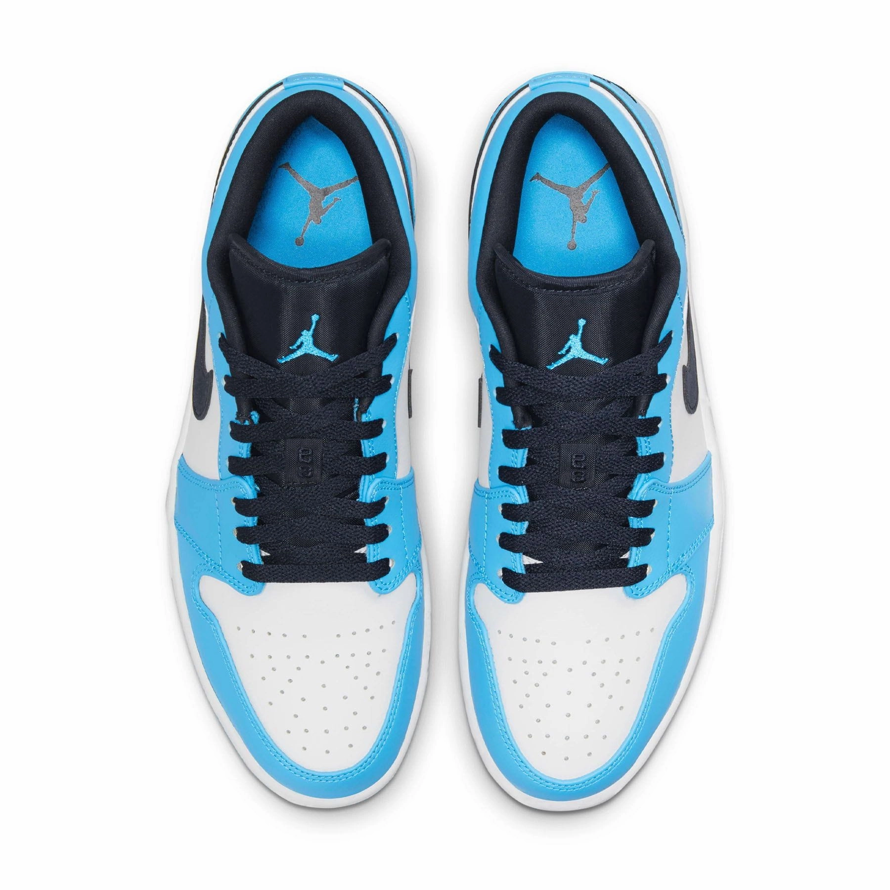 Air Jordan 1 Low 'UNC' Air Jordan 1 Low lifestyle shoes