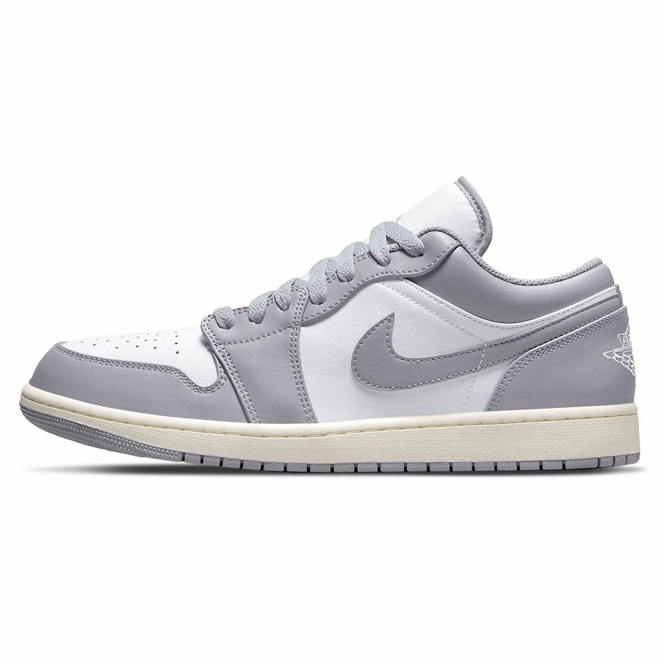Air Jordan 1 Low 'Vintage Grey' Air Jordan 1 Low sneakers perfect for casual outfits