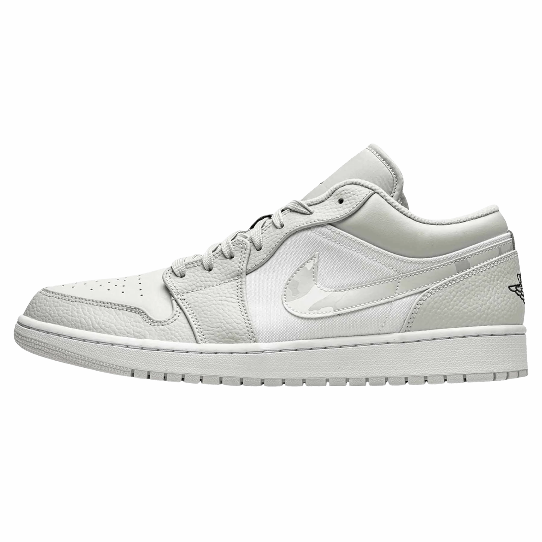 Air Jordan 1 Low 'White Camo' Air Jordan 1 Low sneakers perfect for casual outfits