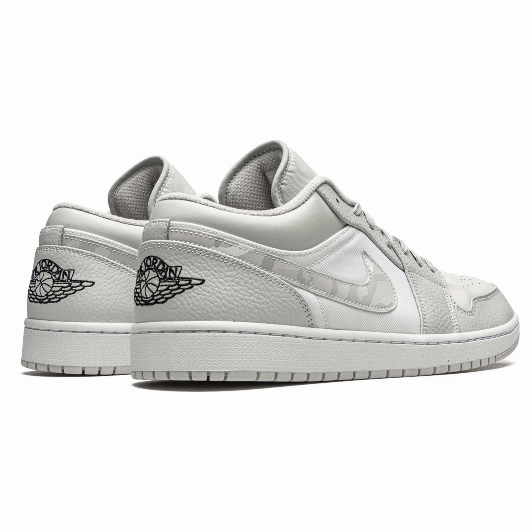 Air Jordan 1 Low 'White Camo' Air Jordan 1 Low lifestyle shoes