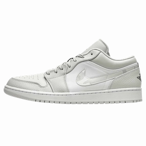 Air Jordan 1 Low 'White Camo' Air Jordan 1 Low sneakers perfect for casual outfits
