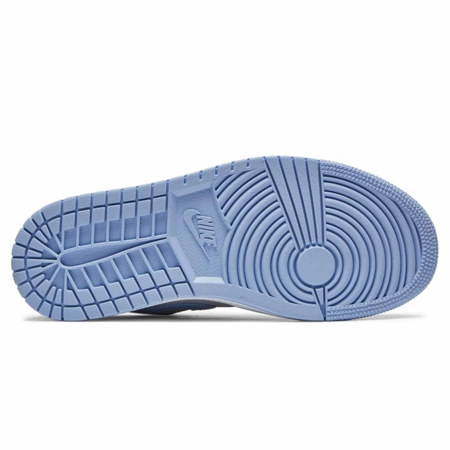 Air Jordan 1 Low 'Wmns University Blue' Air Jordan 1 Low lifestyle shoes