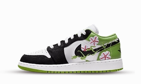 Air Jordan 1 Low Basketball Blossom Air Jordan 1 Low shoes with sleek lifestyle appeal