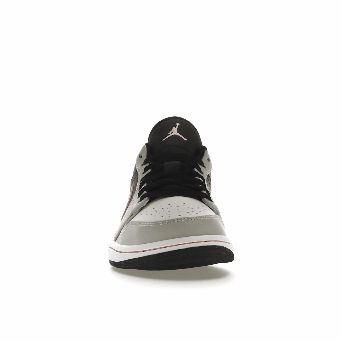 Air Jordan 1 Low Black Gray Pink Air Jordan 1 Low casual sneakers