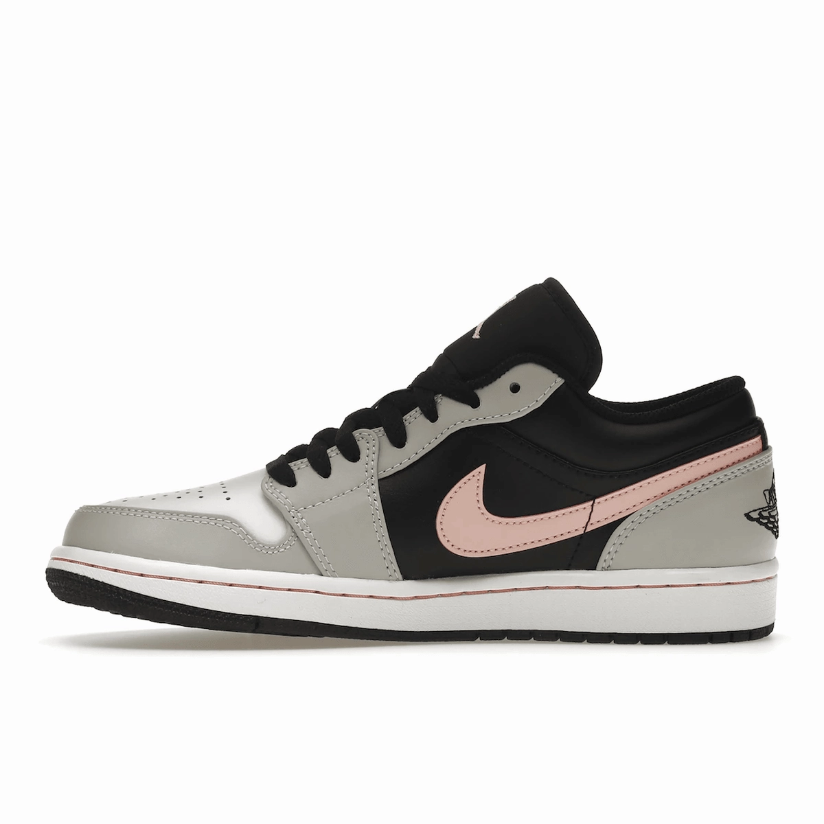 Air Jordan 1 Low Black Gray Pink Air Jordan 1 Low casual sneakers