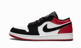 Air Jordan 1 Low Black Toe Air Jordan 1 Low shoes with sleek lifestyle appeal